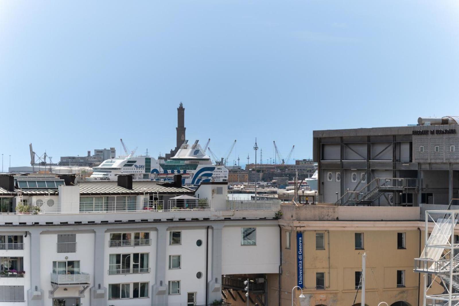Port View * Genoa