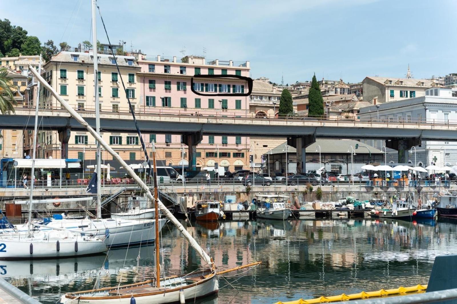 Port View * Genoa